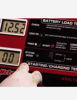 Battery Start & Charge